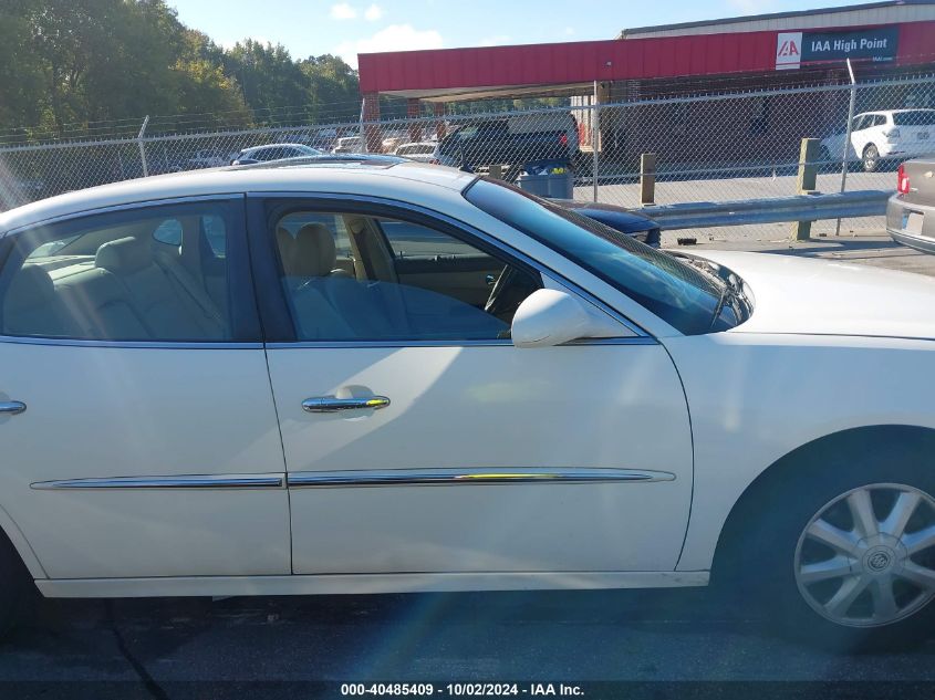 2005 Buick Lacrosse Cxl VIN: 2G4WD532451259980 Lot: 40485409