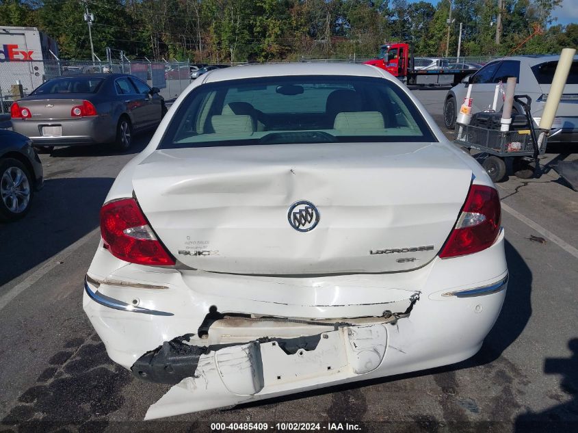 2005 Buick Lacrosse Cxl VIN: 2G4WD532451259980 Lot: 40485409