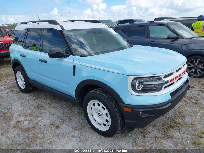 2024 FORD BRONCO SPORT  (VIN: 3FMCR9G60RRE91924)