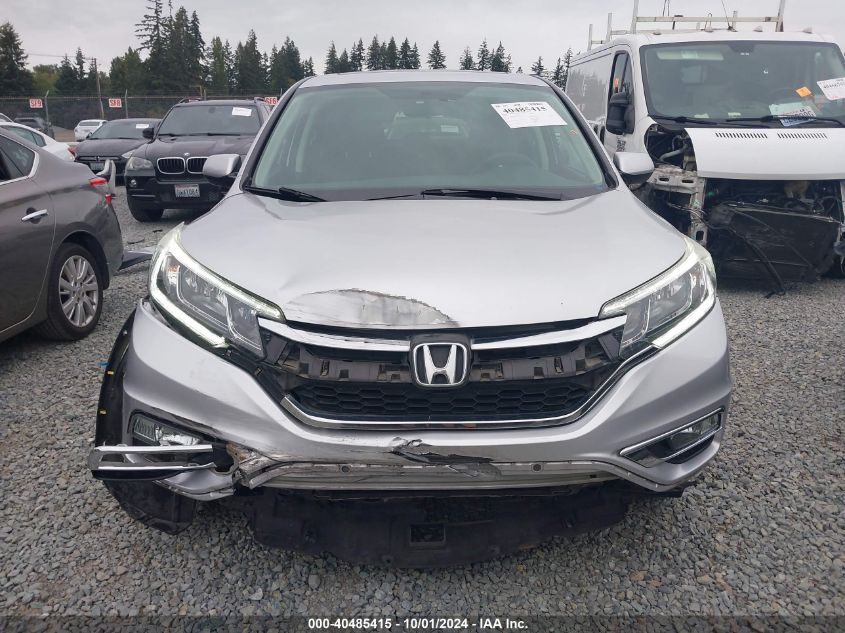 2015 Honda Cr-V Ex VIN: 2HKRM4H5XFH657855 Lot: 40485415