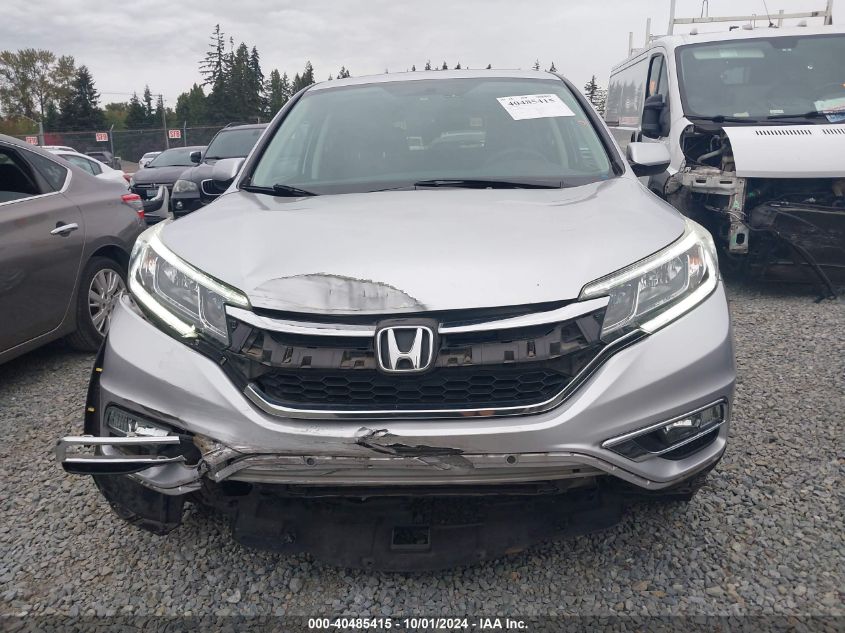 2015 Honda Cr-V Ex VIN: 2HKRM4H5XFH657855 Lot: 40485415