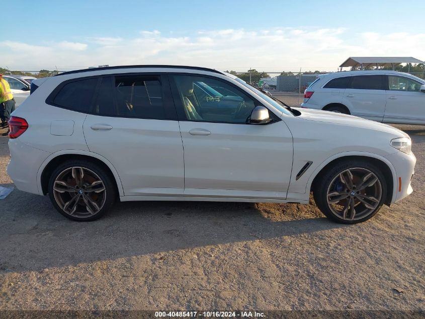 VIN 5UXTS3C58K0Z08634 2019 BMW X3, M40I no.13