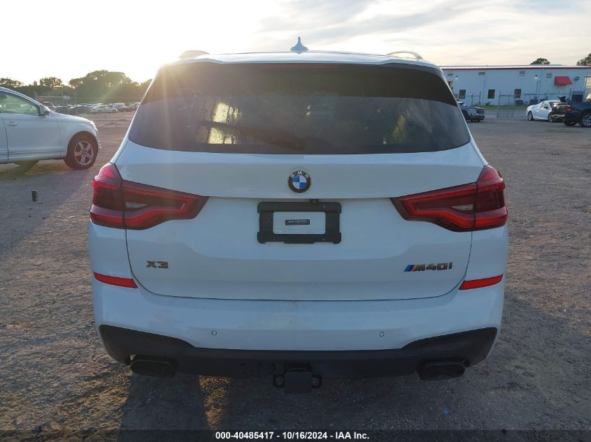 VIN 5UXTS3C58K0Z08634 2019 BMW X3, M40I no.16