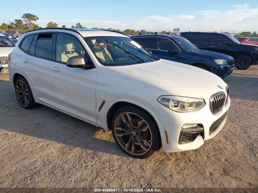 VIN 5UXTS3C58K0Z08634 2019 BMW X3, M40I no.1