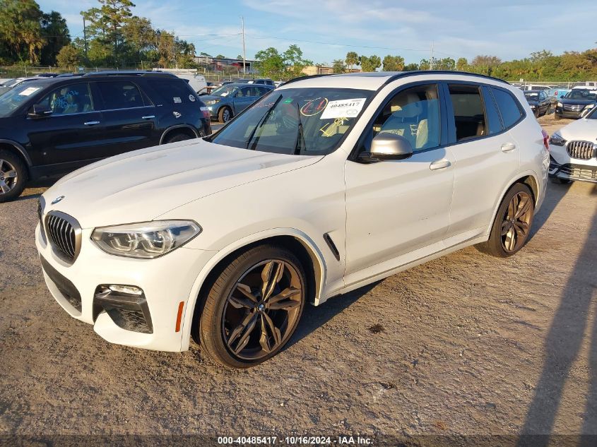 VIN 5UXTS3C58K0Z08634 2019 BMW X3, M40I no.2