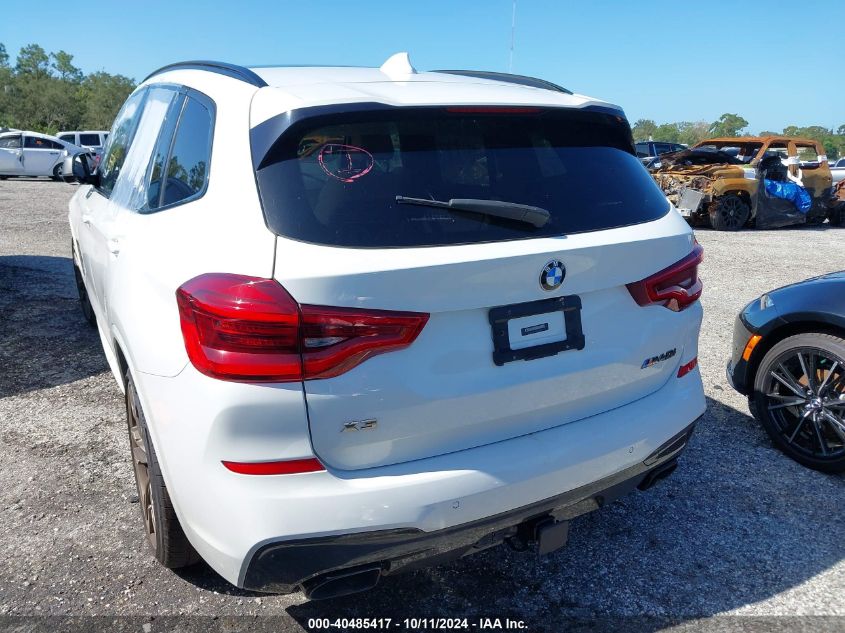 VIN 5UXTS3C58K0Z08634 2019 BMW X3, M40I no.3