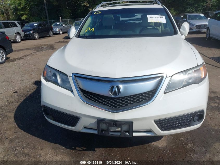 5J8TB4H38DL003960 2013 Acura Rdx