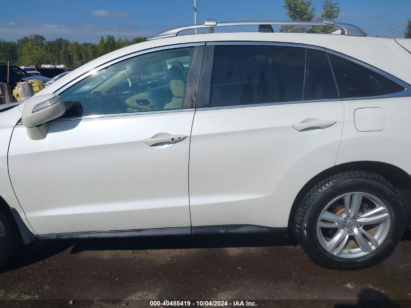 2013 Acura Rdx VIN: 5J8TB4H38DL003960 Lot: 40485419