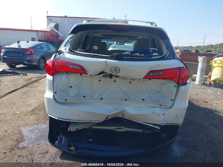 5J8TB4H38DL003960 2013 Acura Rdx