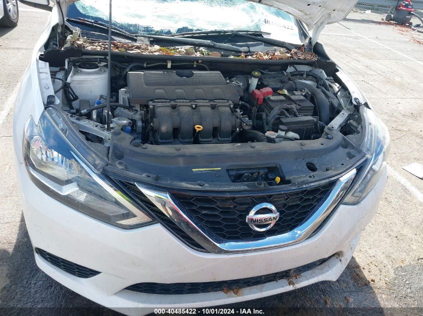 3N1AB7AP2JY302872 2018 Nissan Sentra Sv