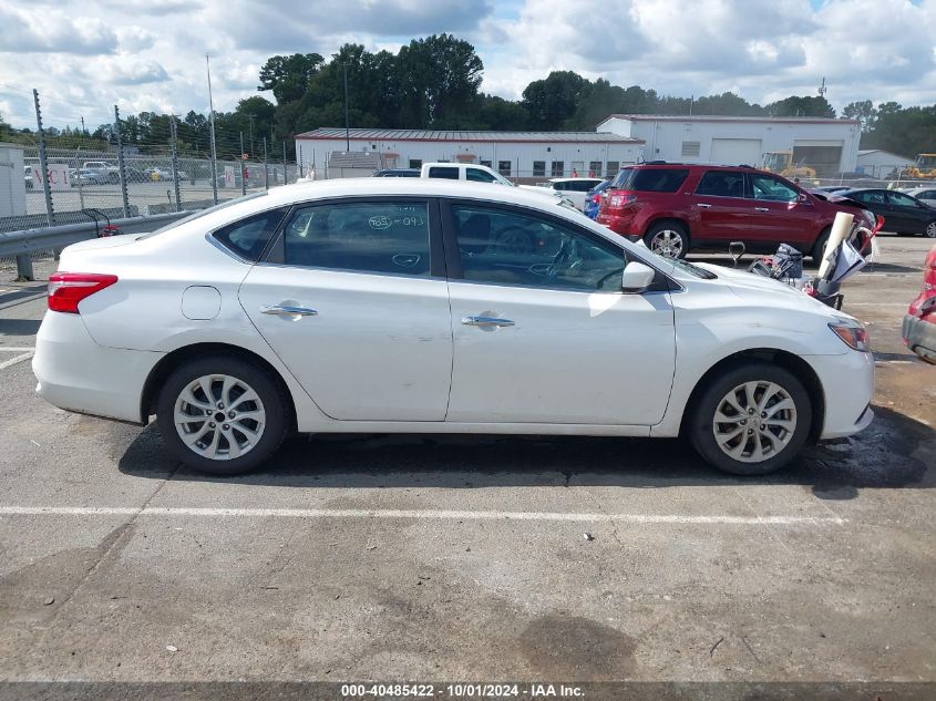 3N1AB7AP2JY302872 2018 Nissan Sentra Sv