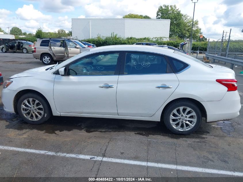 3N1AB7AP2JY302872 2018 Nissan Sentra Sv