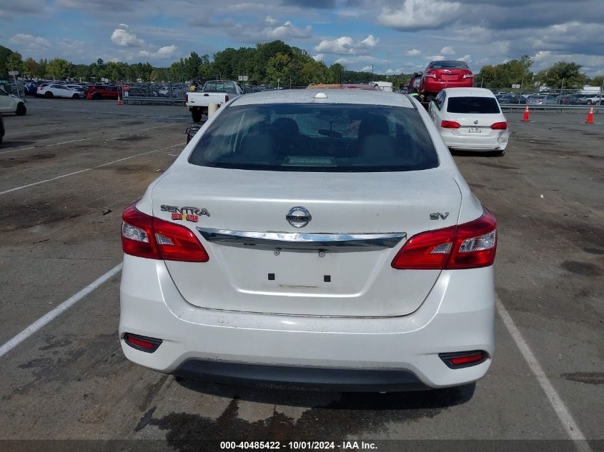 3N1AB7AP2JY302872 2018 Nissan Sentra Sv