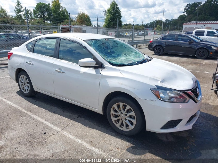 NISSAN SENTRA SV 2018