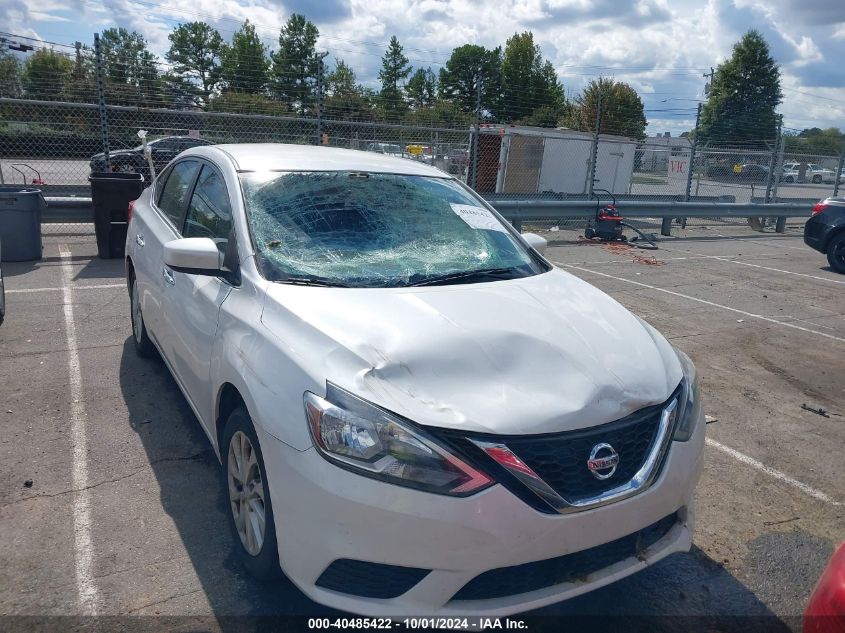 3N1AB7AP2JY302872 2018 Nissan Sentra Sv