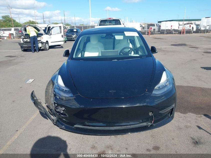 2020 Tesla Model 3 Performance Dual Motor All-Wheel Drive VIN: 5YJ3E1EC8LF742398 Lot: 40485430