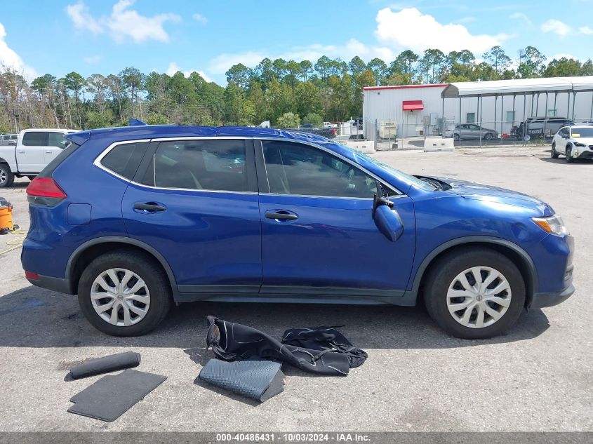 2017 Nissan Rogue S VIN: KNMAT2MT4HP585051 Lot: 40485431