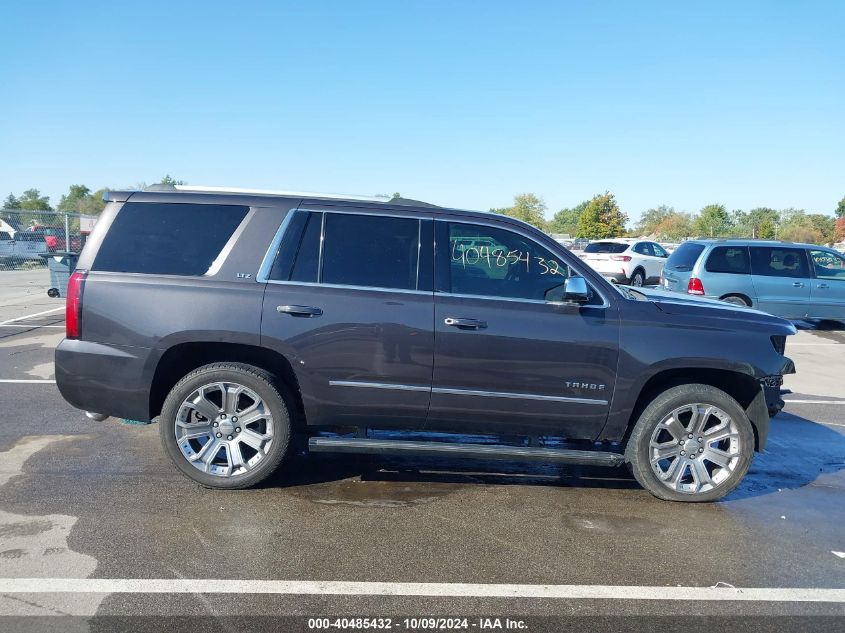 2015 Chevrolet Tahoe Ltz VIN: 1GNSKCKC0FR150360 Lot: 40485432