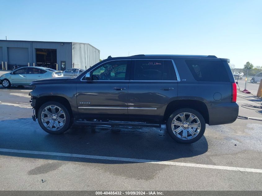 2015 Chevrolet Tahoe Ltz VIN: 1GNSKCKC0FR150360 Lot: 40485432