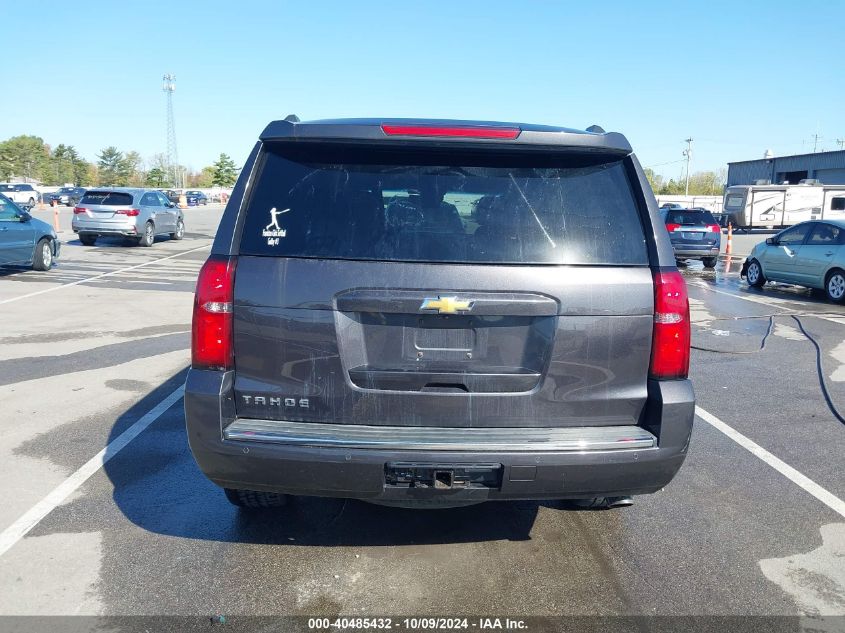 2015 Chevrolet Tahoe Ltz VIN: 1GNSKCKC0FR150360 Lot: 40485432