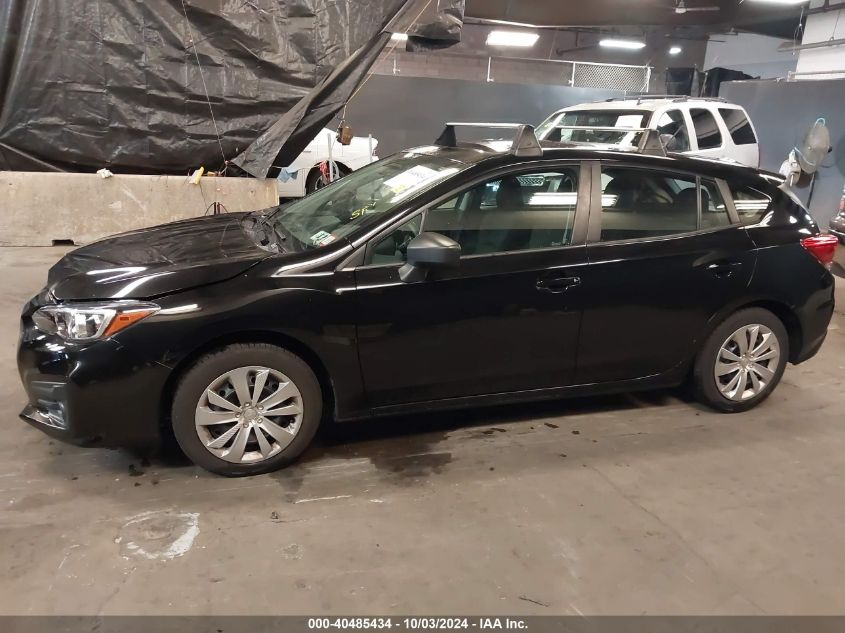 4S3GTAA65J3734504 2018 Subaru Impreza 2.0I