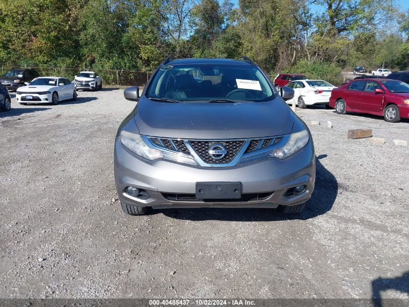 JN8AZ1MW9BW156556 2011 Nissan Murano Sl