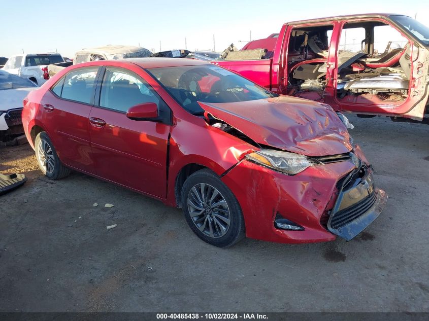 5YFBURHE6JP750396 2018 TOYOTA COROLLA - Image 1