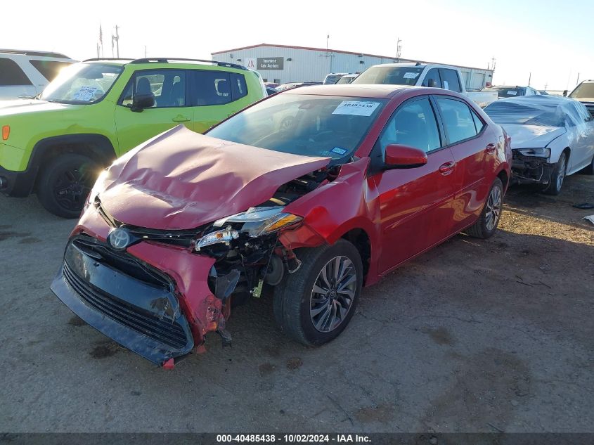 5YFBURHE6JP750396 2018 TOYOTA COROLLA - Image 2