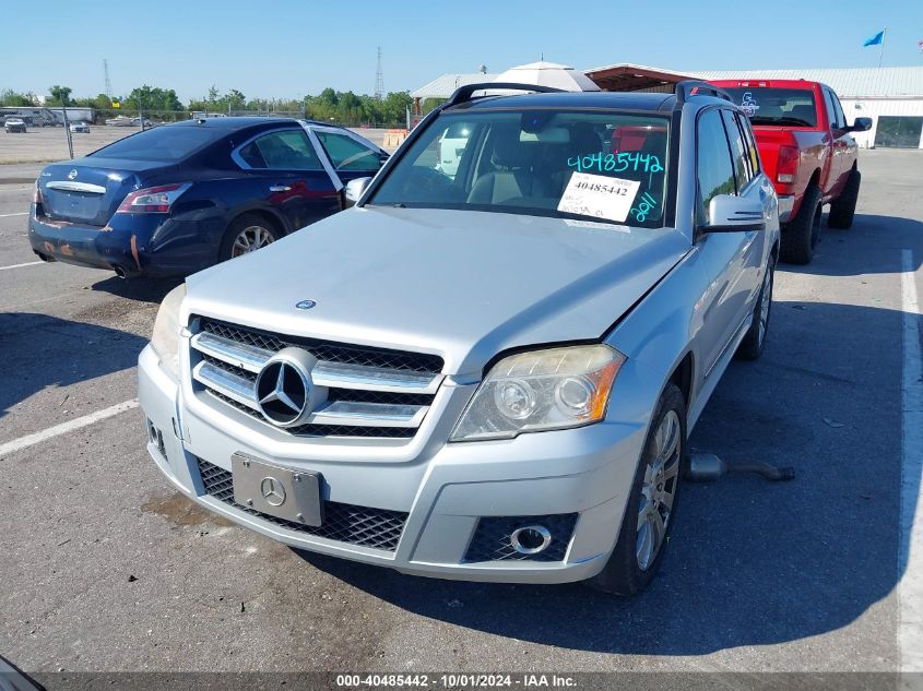 WDCGG8HB3BF535719 2011 Mercedes-Benz Glk 350 4Matic