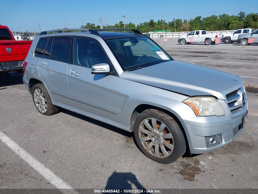 WDCGG8HB3BF535719 2011 Mercedes-Benz Glk 350 4Matic