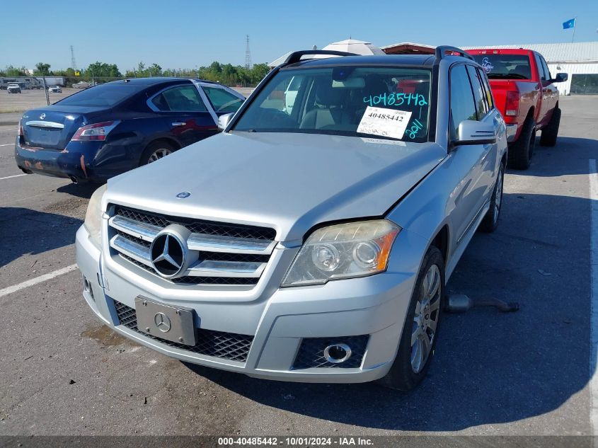 WDCGG8HB3BF535719 2011 Mercedes-Benz Glk 350 4Matic