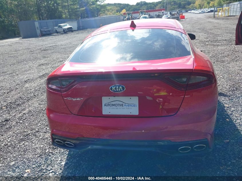 KNAE15LA9K6049635 2019 Kia Stinger