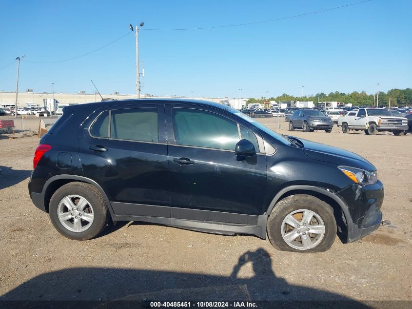 2019 Chevrolet Trax Ls VIN: 3GNCJKSB0KL286577 Lot: 40485451