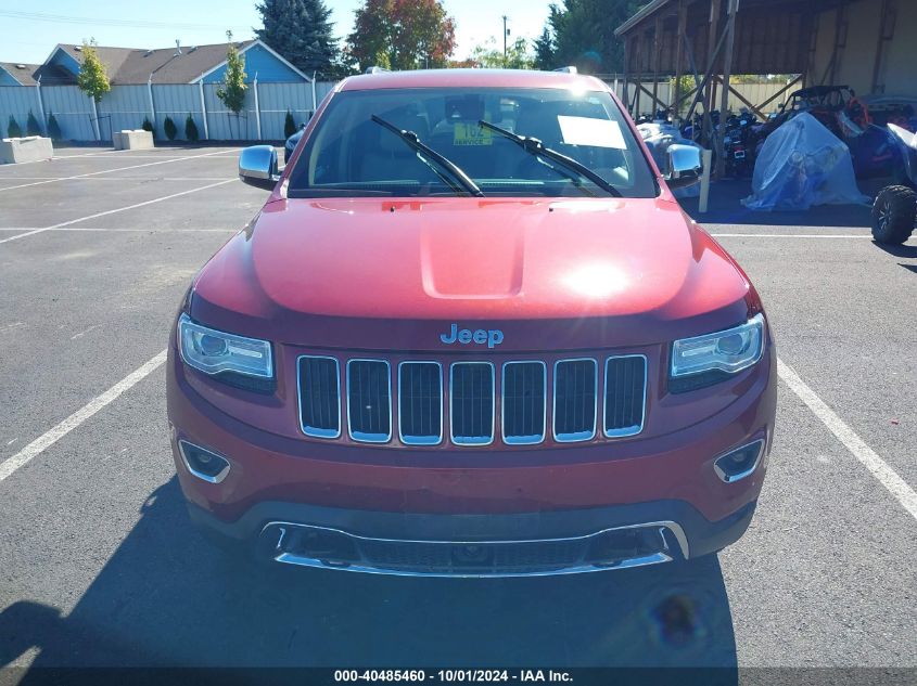 2015 Jeep Grand Cherokee Limited VIN: 1C4RJFBM1FC620872 Lot: 40485460