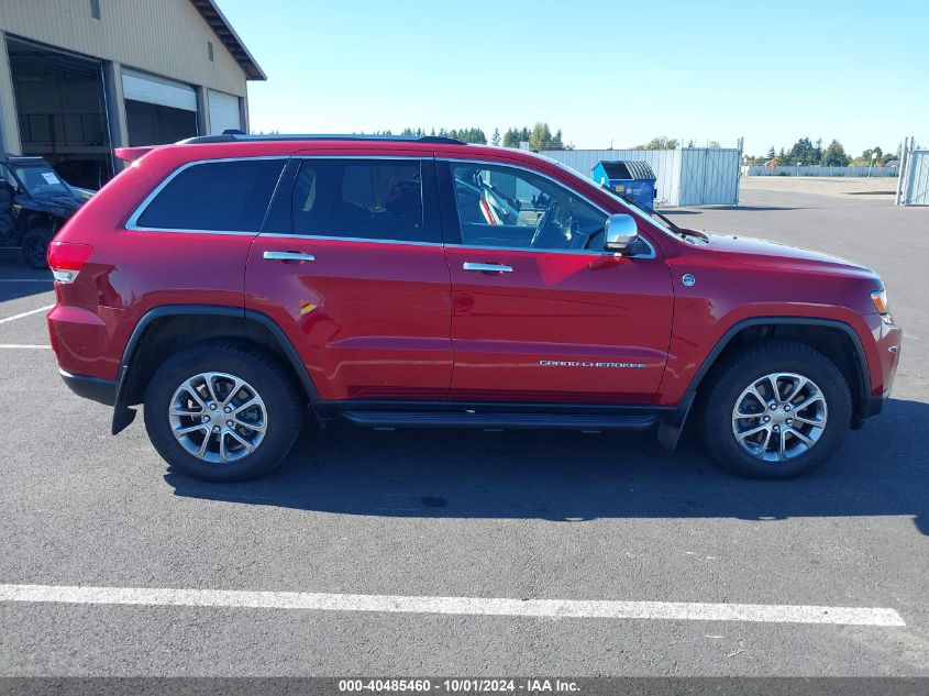 2015 Jeep Grand Cherokee Limited VIN: 1C4RJFBM1FC620872 Lot: 40485460