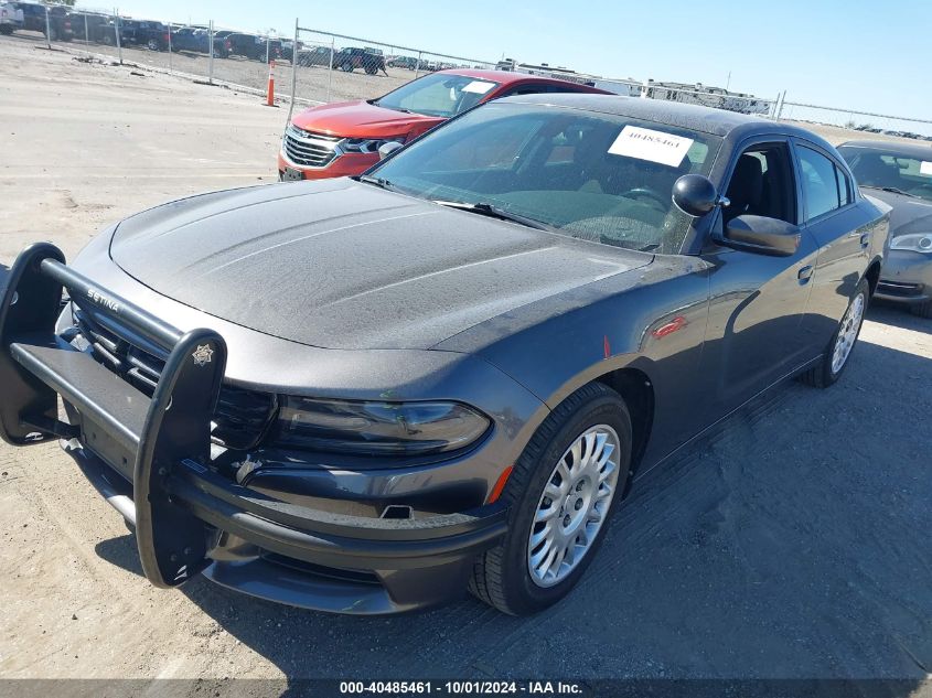 2C3CDXKT6LH115059 2020 DODGE CHARGER - Image 2