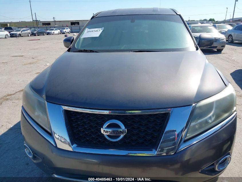 2014 Nissan Pathfinder S VIN: 5N1AR2MN0EC717513 Lot: 40485463