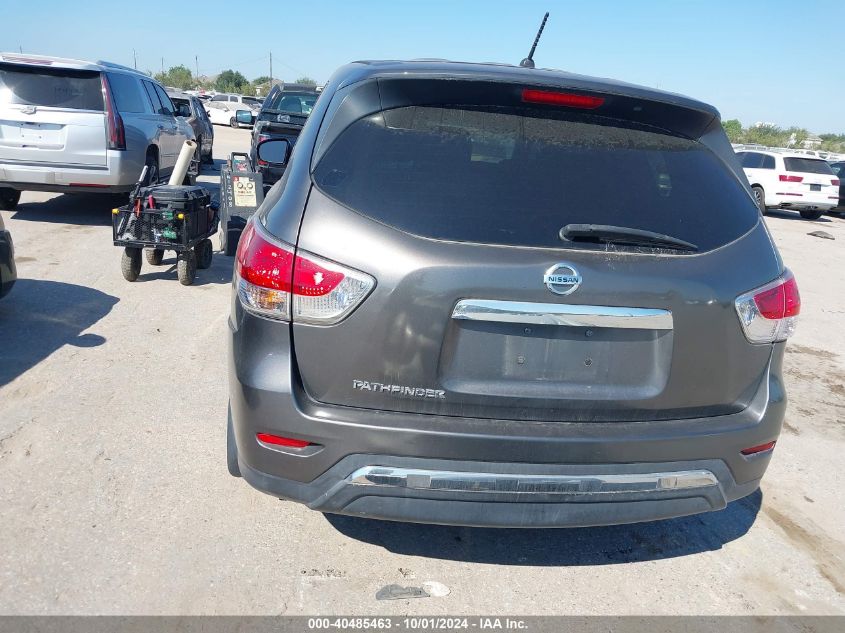 2014 Nissan Pathfinder S VIN: 5N1AR2MN0EC717513 Lot: 40485463