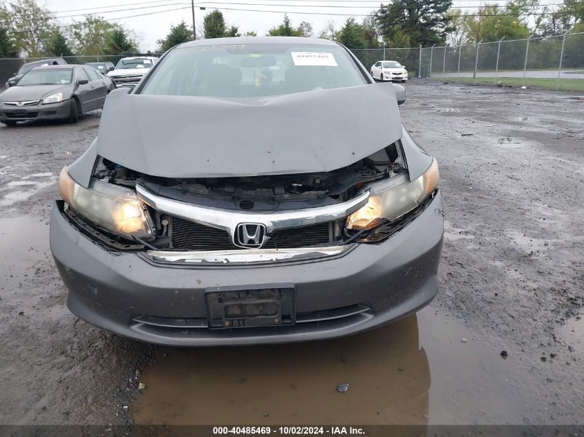 19XFB2F56CE091693 2012 Honda Civic Lx