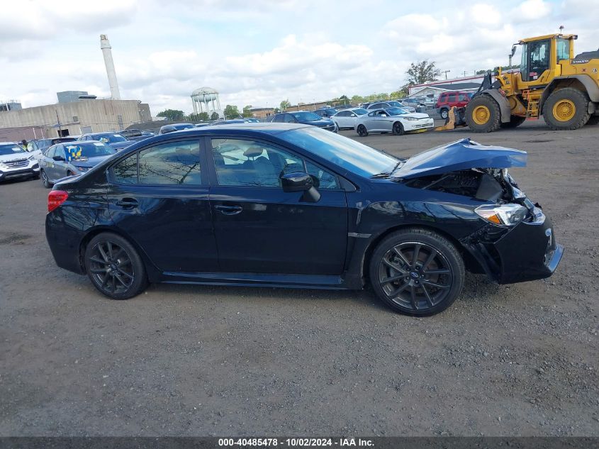 2021 Subaru Wrx Limited VIN: JF1VA1H61M9801772 Lot: 40485478