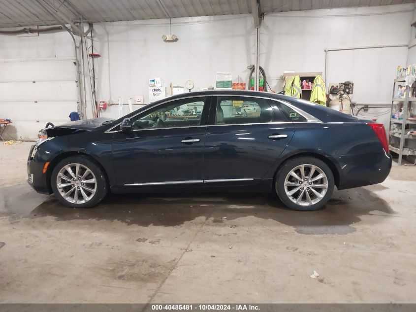 2013 Cadillac Xts Luxury VIN: 2G61P5S32D9158780 Lot: 40485481