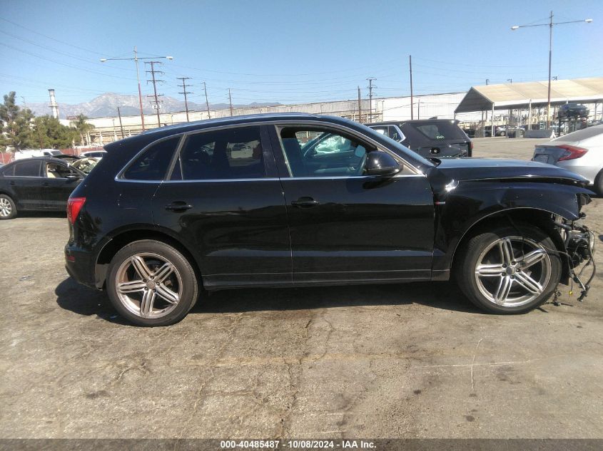 2010 Audi Q5 3.2 Premium VIN: WA1WKAFP7AA103078 Lot: 40485487