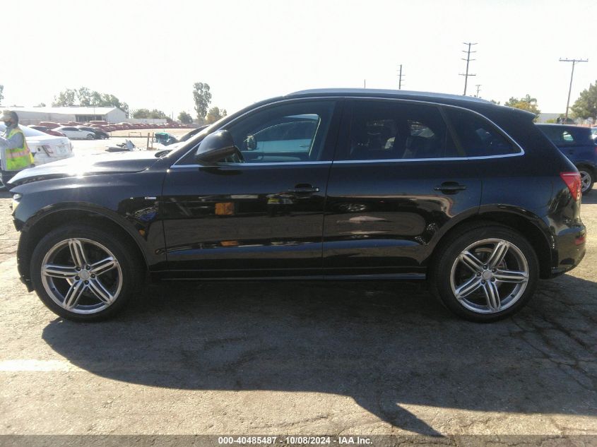 2010 Audi Q5 3.2 Premium VIN: WA1WKAFP7AA103078 Lot: 40485487