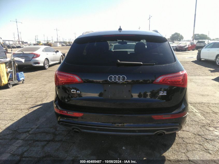 2010 Audi Q5 3.2 Premium VIN: WA1WKAFP7AA103078 Lot: 40485487