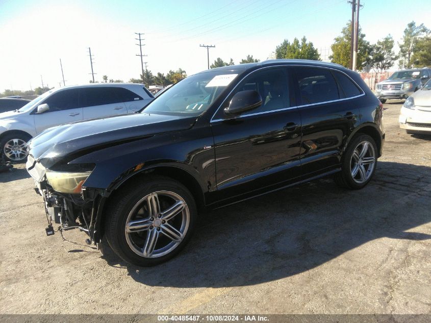 2010 Audi Q5 3.2 Premium VIN: WA1WKAFP7AA103078 Lot: 40485487