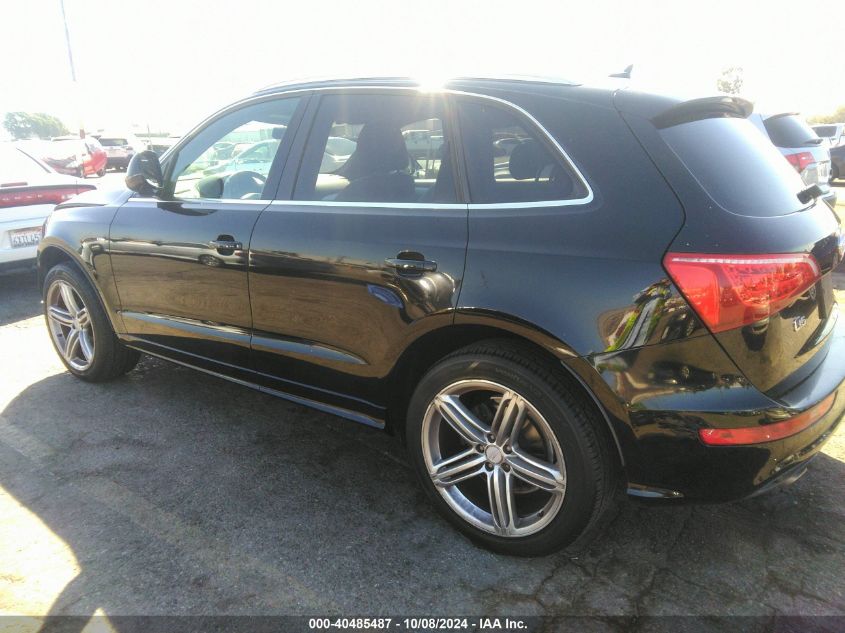 2010 Audi Q5 3.2 Premium VIN: WA1WKAFP7AA103078 Lot: 40485487