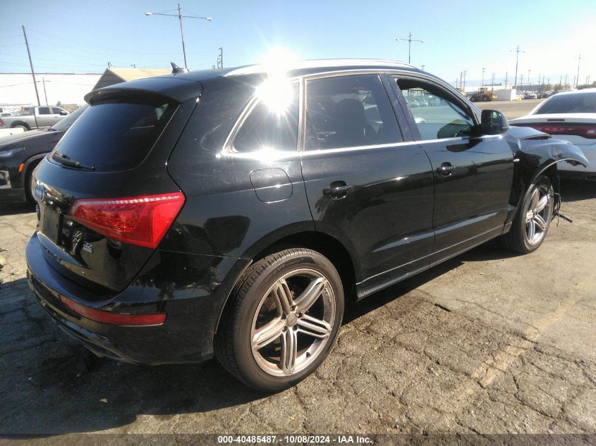 2010 Audi Q5 3.2 Premium VIN: WA1WKAFP7AA103078 Lot: 40485487