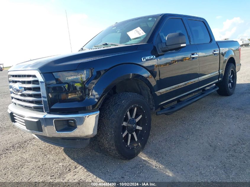 1FTEW1C82GFA89427 2016 FORD F-150 - Image 2