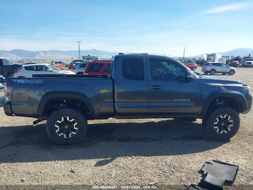 3TYSZ5AN0NT094587 2022 Toyota Tacoma Trd Off Road