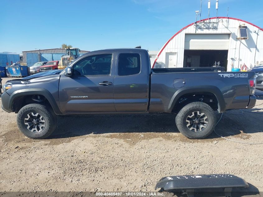 3TYSZ5AN0NT094587 2022 Toyota Tacoma Trd Off Road